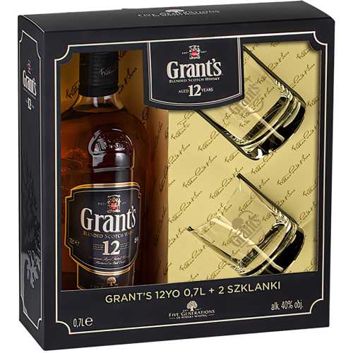 grant-s-12yo-whisky-0-7l-40-2-szklanki-smile-shop-alkohole