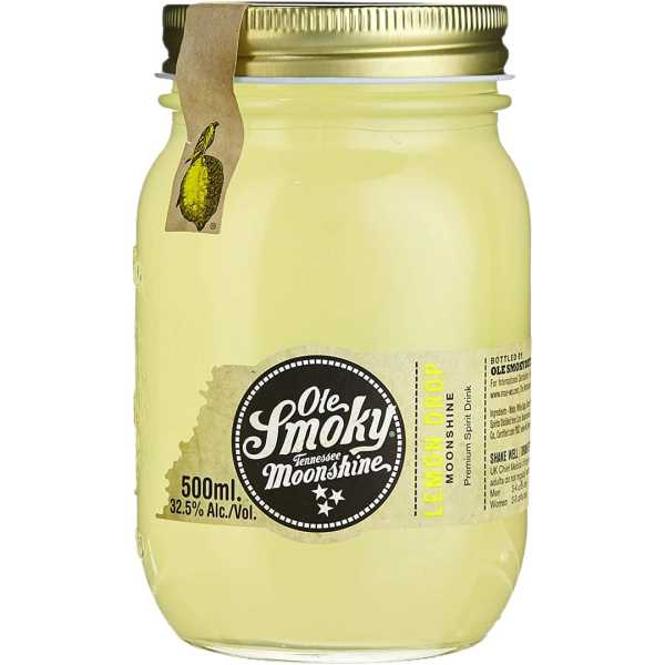 Ole Smoky Moonshine Lemon Drop