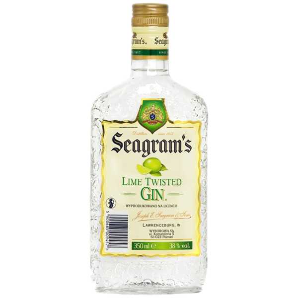Seagram's Lime Twisted Gin 0,7L 37,5%, Smile Shop Alkohole