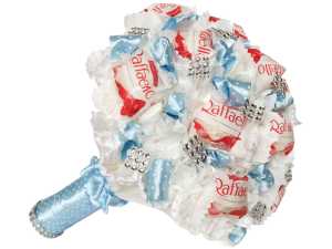 Bukiet z Cukierków Raffaello 6