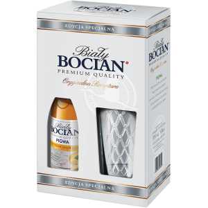 Biały Bocian Pigwa Likier 0,5L 30% + szklanka