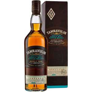 Tamnavulin Double Cask Whisky 0,7L 40% + kartonik