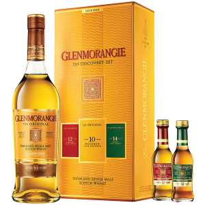 Glenmorangie The Discovery Set 0,7L 40% + 2x 0,05L 43%