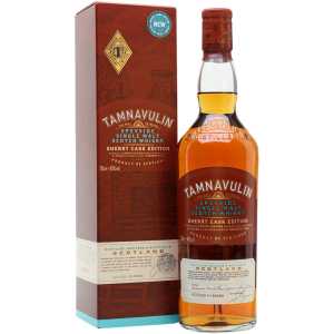 Tamnavulin Sherry Cask Edition Whisky 0,7L 40% + kartonik