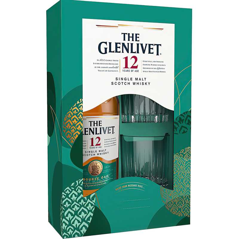 Glenlivet 12YO Whisky 0,7L 40% + 2 szklanki 2.jpg