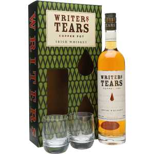 Writers Tears Whisky 0,7L 40% + 2 szklanki