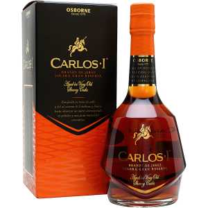 Carlos I De Jerez Solera Gran Reserva Brandy 0,7L 40%