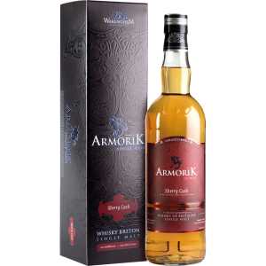 Armorik Sherry Cask Whisky 0,7L 46% + kartonik