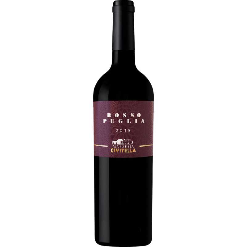 Masserie Civitella Primitivo Del Salento Czerwone Wytrawne Wino 0,75L 14%.jpg