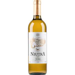 Niutka Vino Blanco Białe Wytrawne Wino 0,75L 11%