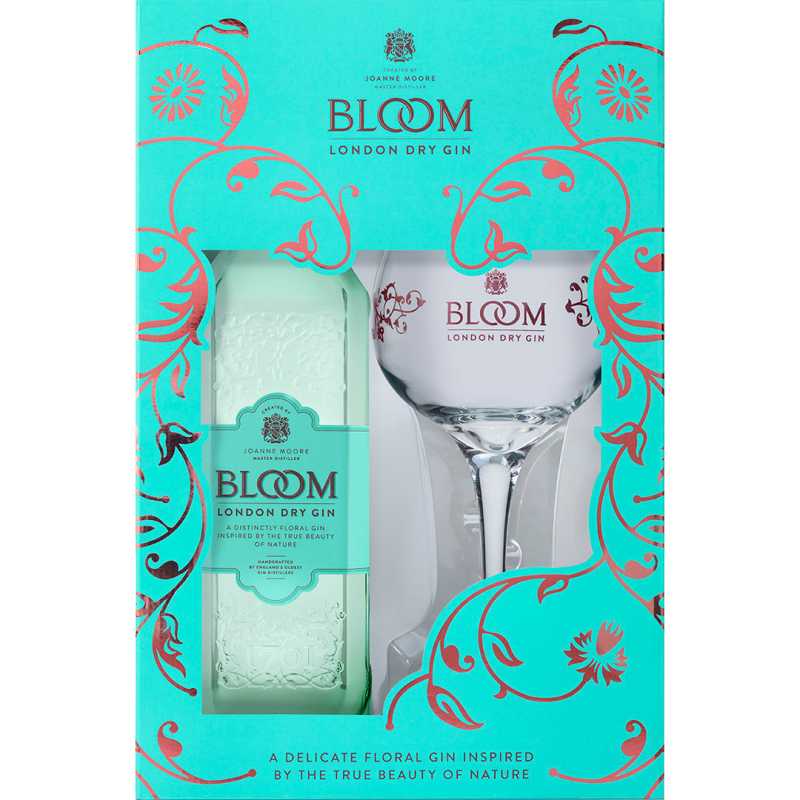 Bloom London Dry Gin 0,7L 40% + kieliszek 2.jpg