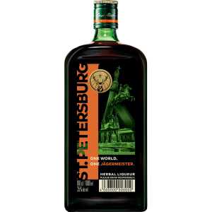 Jagermeister St. Petersburg Likier 1L 35%