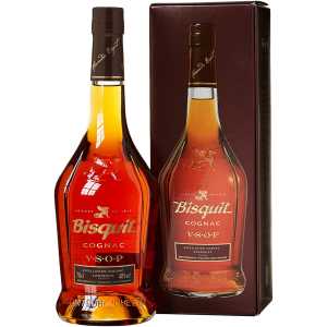 Bisquit VSOP Koniak 0,7L 40% + kartonik