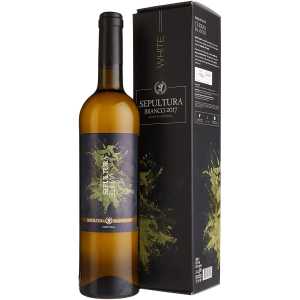 Sepultura Branco 2017 Białe Wytrawne Wino 0,75L 12,5% + kartonik