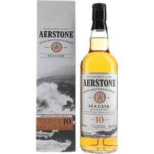 Aerstone Sea Cask 10YO Whisky 0,7L 40% + kartonik