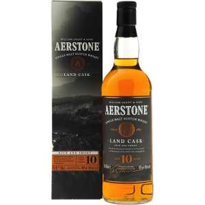 Aerstone Land Cask 10YO Whisky 0,7L 40% + kartonik