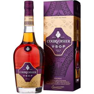 Courvoisier VSOP Koniak 0,7L 40% + kartonik
