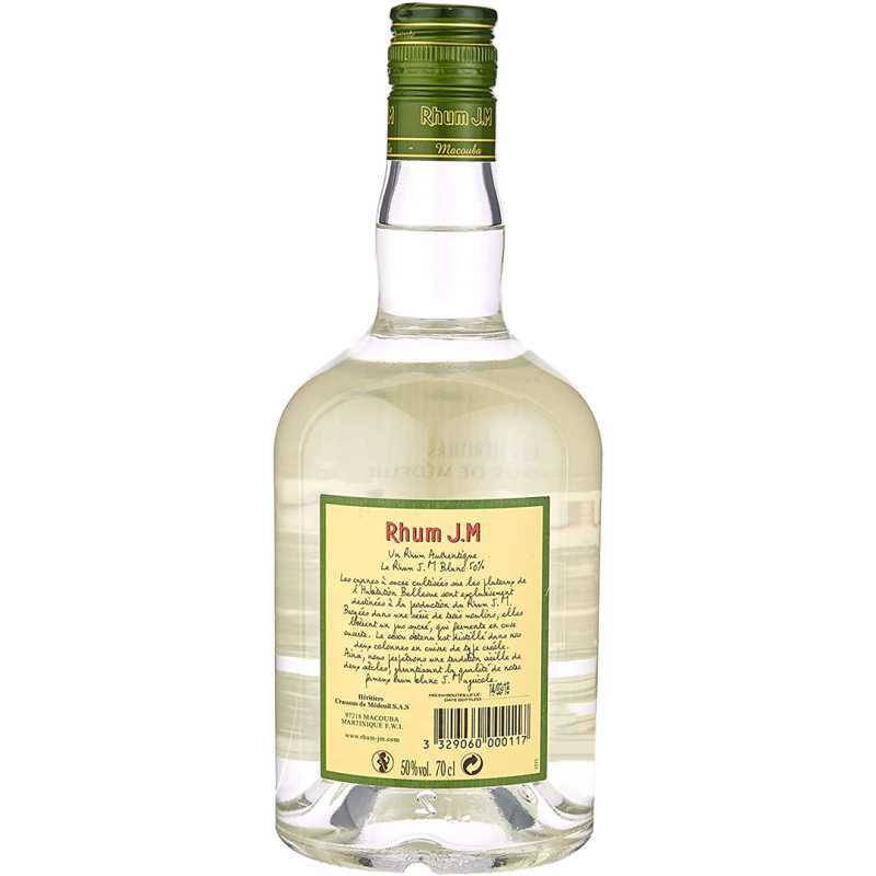 Rhum J.M White Rum 0,7L 50% 2.jpg
