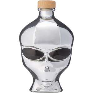 Outer Space Alien Head Chrome Edition Wódka 0,7L 40%