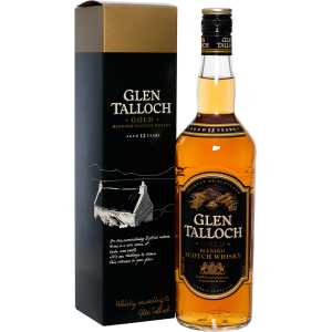 Glen Talloch Gold 12YO Whisky 0,7L 40% + kartonik