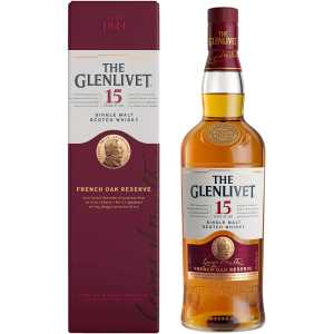 Glenlivet 15YO Whisky 0,7L 40%