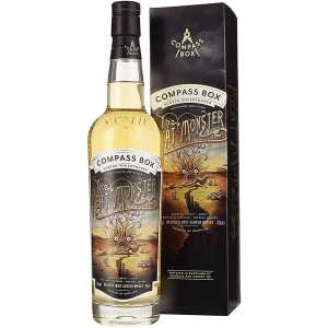 Compass Box The Peat Monster Blended Malt Whisky 0,7L 40% + kartonik