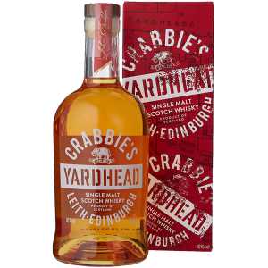 Crabbie's Yardhead Single Malt Whisky 0.7L 40% + kartonik