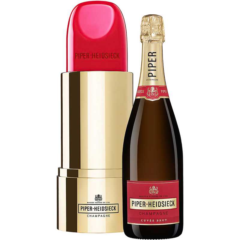 Piper Heidsieck Cuvee Brut Lipstick Edition Szminka Biały Wytrawny Szampan 0,75L 12% 3.jpg
