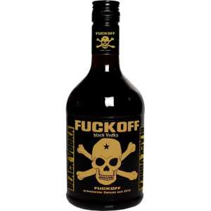 Fuckoff Black Wódka 0,7L 40%