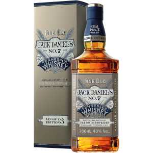 Jack Daniel's Legacy Edition Series 3 Whiskey 0,7L 43% + kartonik