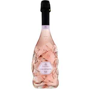 Anno Domini Rosato Spumante Różowe Wytrawne Wino Musujące 0,75L 11%