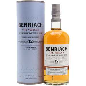 Benriach The Smoky Twelve 12YO Whisky 0,7L 46% + tuba