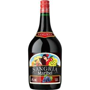 Sangria Maribel Czerwone Słodkie Wino 1,5L 8%