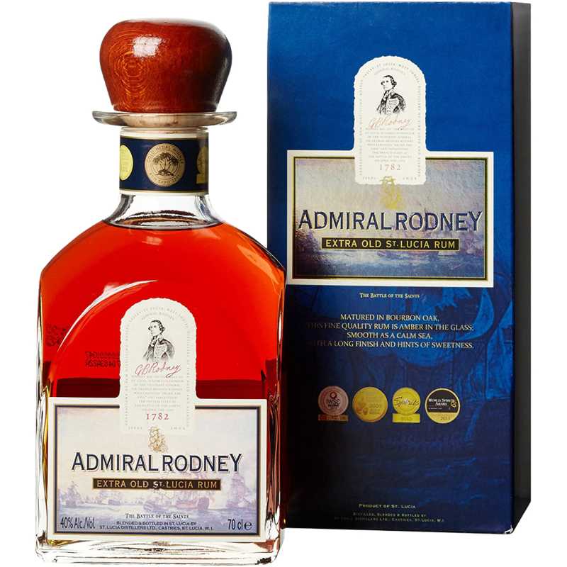 Admiral Rodney Extra Old Rum 0,7L 40% + kartonik.jpg