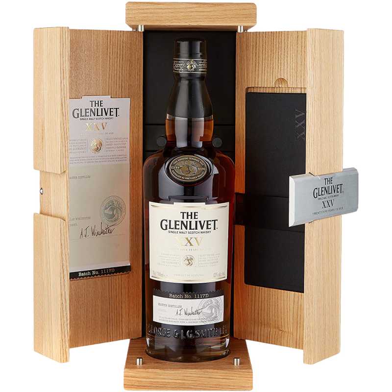Glenlivet 25YO Whisky 0,7L 43%.jpg