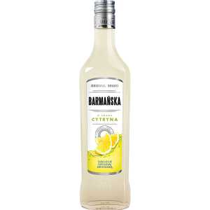 Barmańska Cytryna Wódka 0,5L 18%