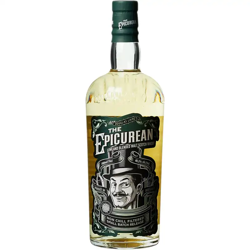 The Epicurean Lowland Blended Malt Whisky 0,7L 46,2% + tuba 2.jpg