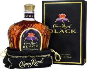 Crown Royal Black Whisky 1L 45% + kartonik