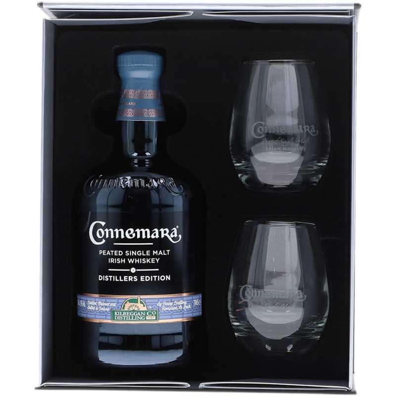 Connemara Distillers Edition Whiskey 0,7L 43% + 2 szklanki 2.jpg