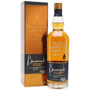 Benromach 10YO Whisky 0,7L 43% + kartonik