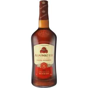 Alfonso XIII Solera Reserva Brandy 1L 36%