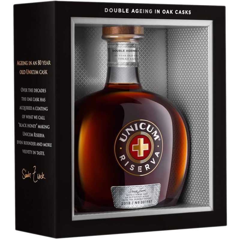 Unicum Riserva Likier 0,7L 40% + kartonik.jpg