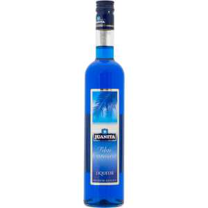 Juanita Blue Curacao Likier 0,5L 21%