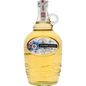 Espressivo Muscat White Białe Półsłodkie Wino 1L 11,5%