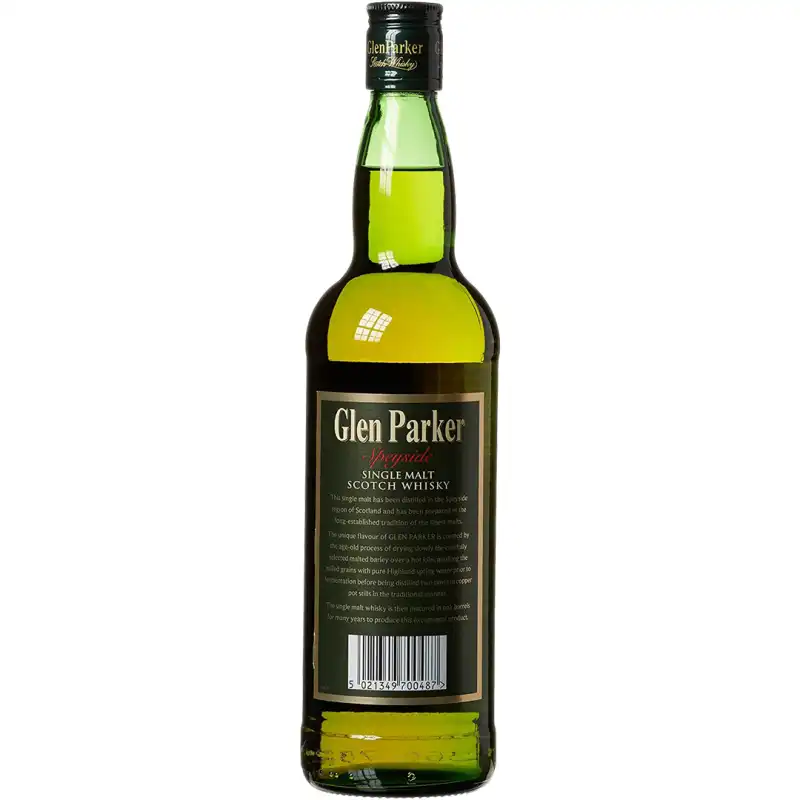 Glen Parker Single Malt Whisky 0,7L 40% + tuba 3.jpg