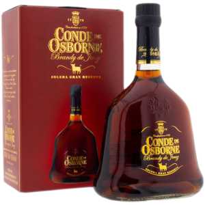 Conde de Osborne Solera Gran Reserva Brandy 0,7L 40,5% + kartonik