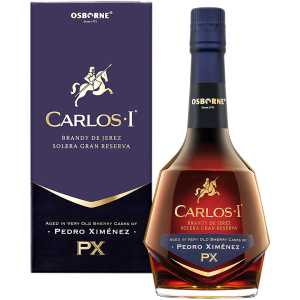 Carlos I Brandy De Jerez Solera Gran Reserva PX Brandy 0,7L 40,3% + kartonik