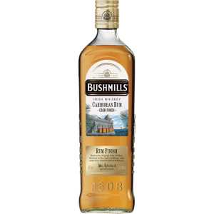Bushmills Caribbean Rum Cask Finish Whiskey 0,7L 40%