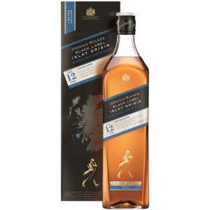 Johnnie Walker Black Label 12YO Islay Origin Whisky 0,7L 42% + kartonik