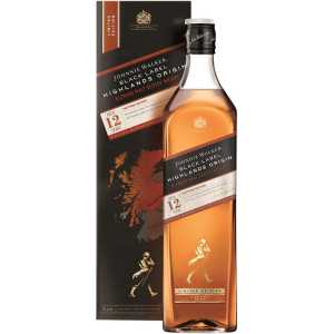 Johnnie Walker Black Label 12YO Highlands Origin Whisky 0,7L 42% + kartonik